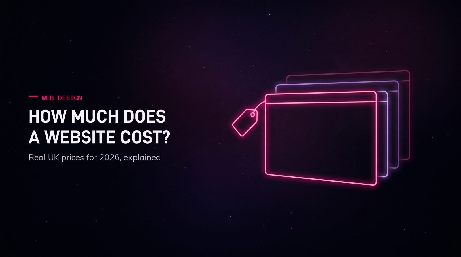 How much does a website cost in the UK in 2026?