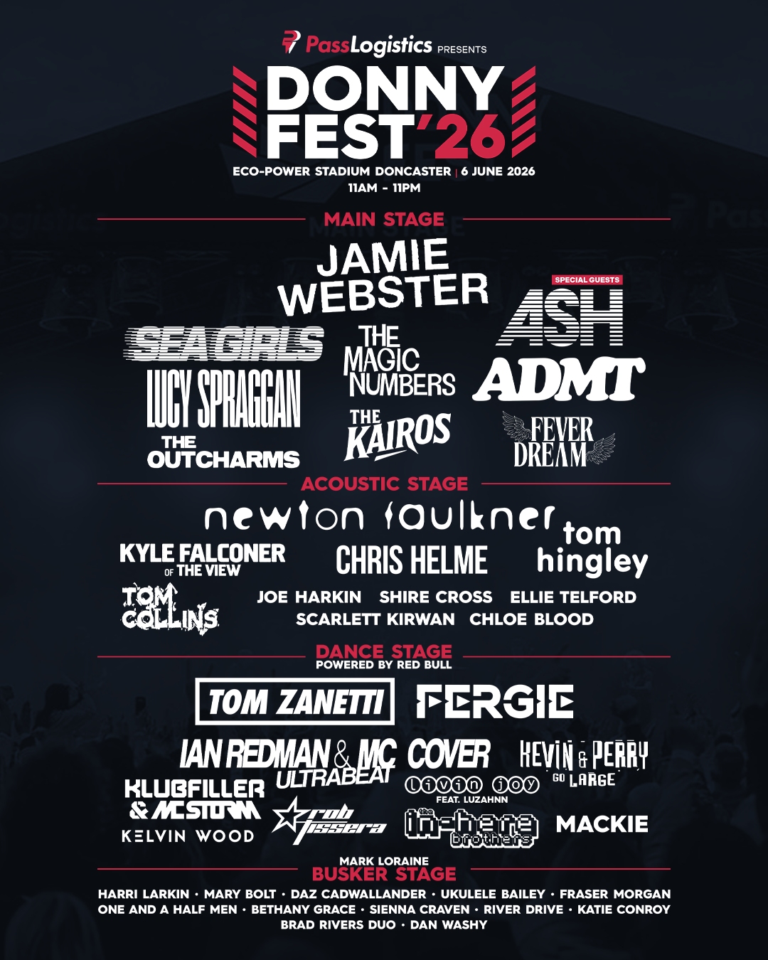 DonnyFest visual work 1