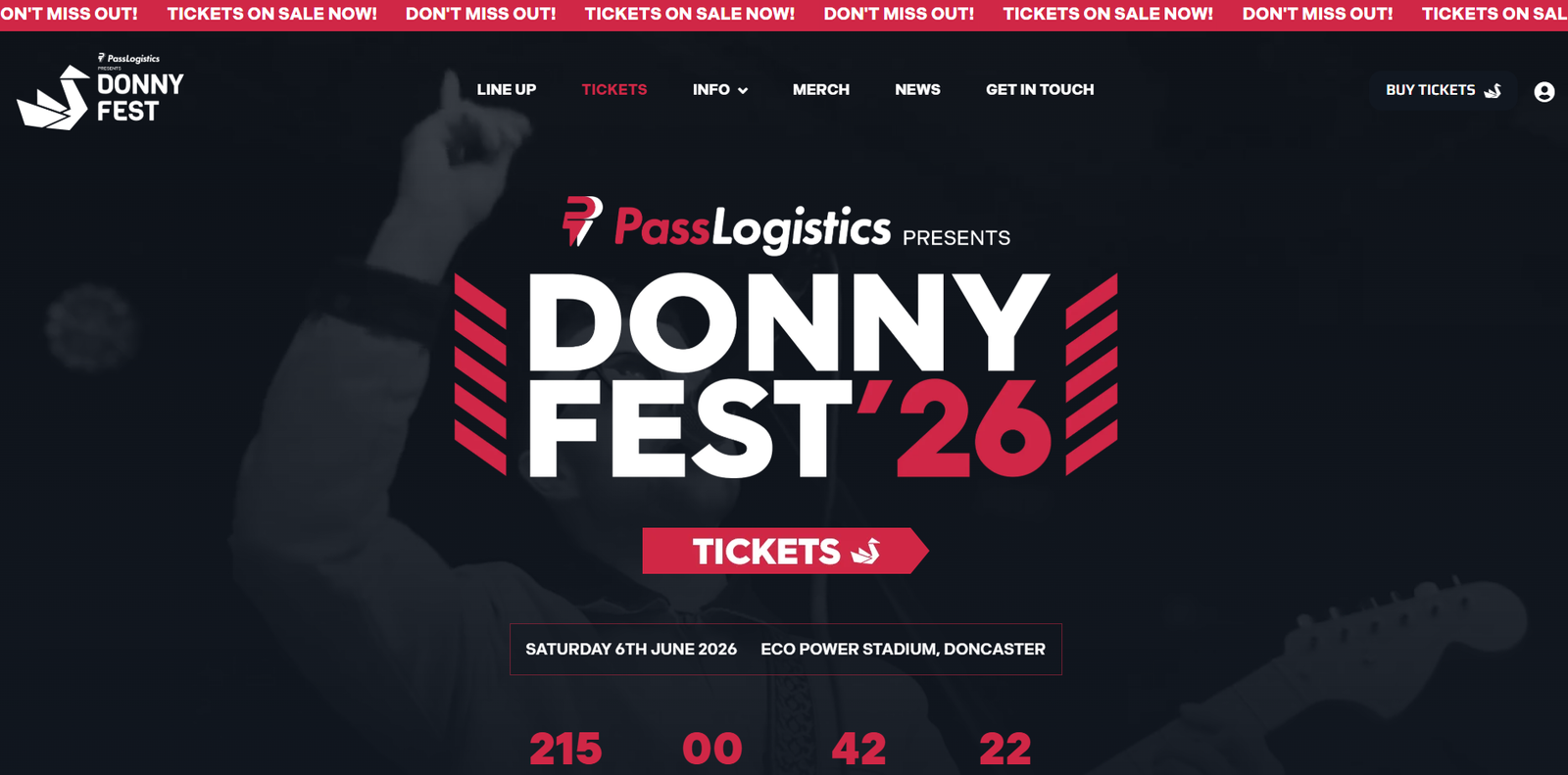 DonnyFest visual work 4