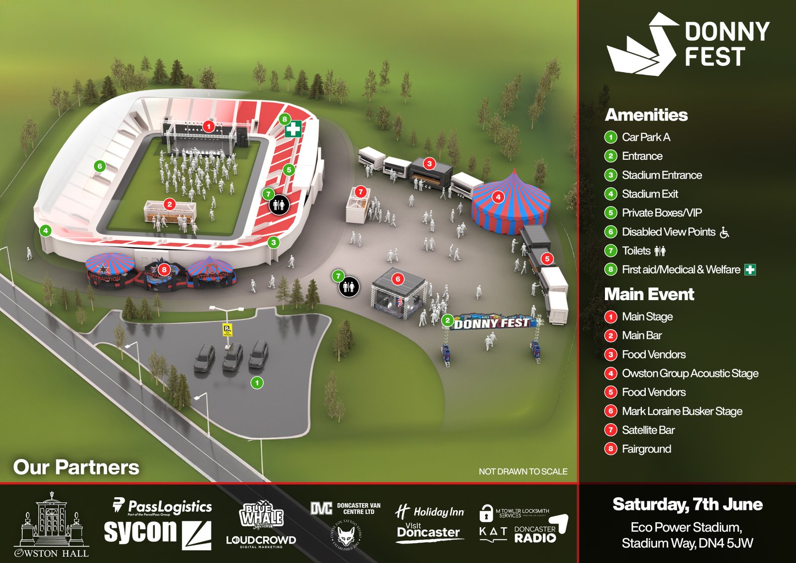 DonnyFest visual work 8