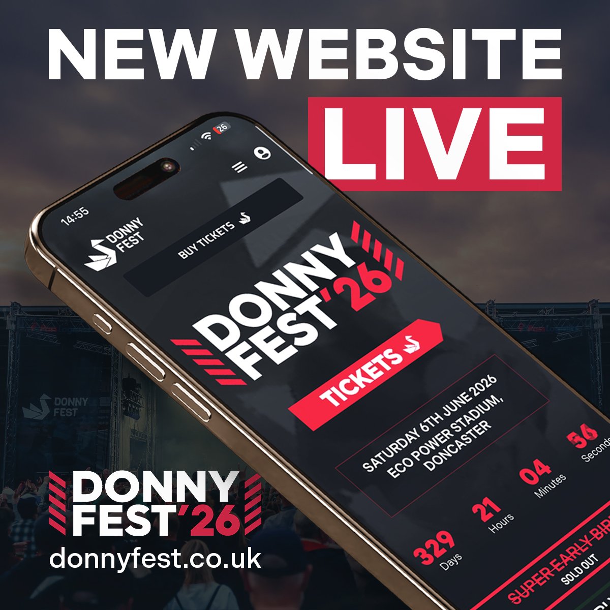 DonnyFest visual work 3